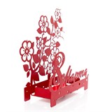 Подсвечник 8 Марта декоративный настольный - фото 241663