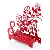 Подсвечник 8 Марта декоративный настольный - фото 241665