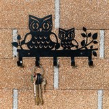 Вешалка настенная 5 крючков 702-053 Совы - фото 241714