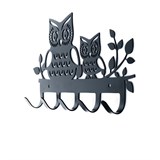 Вешалка настенная 5 крючков 702-053 Совы - фото 241722