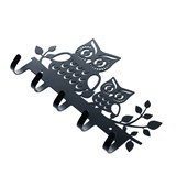 Вешалка настенная 5 крючков 702-053 Совы - фото 241723