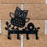 Вешалка настенная 4 крючка 702-054 Сова - фото 241729