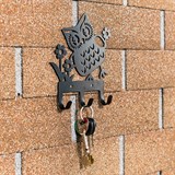 Вешалка настенная 3 крючка 702-055 Сова - фото 241736