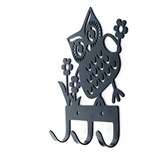 Вешалка настенная 3 крючка 702-055 Сова - фото 241742