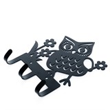 Вешалка настенная 3 крючка 702-055 Сова - фото 241743