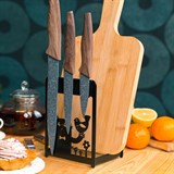 Подставка для ножей и разделочных досок - фото 241774