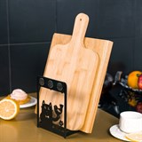 Подставка для ножей и разделочных досок - фото 241782