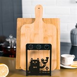 Подставка для ножей и разделочных досок - фото 241783