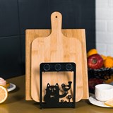 Подставка для ножей и разделочных досок - фото 241786