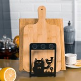 Подставка для ножей и разделочных досок - фото 241787