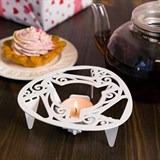 Подставка под горячее с подогревом от свечи 300-123 - фото 241856