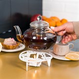 Подставка под горячее с подогревом от свечи 300-123 - фото 241861