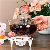 Подставка под горячее с подогревом от свечи 300-123 - фото 241863