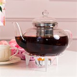 Подставка под горячее с подогревом от свечи 300-123 - фото 241867