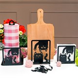 Подставка для разделочных досок и крючок 300-208 - фото 241891