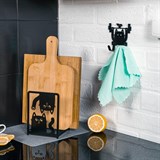 Подставка для разделочных досок и крючок 300-208 - фото 241896