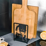 Подставка для разделочных досок и крючок 300-208 - фото 241898