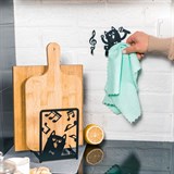 Подставка для разделочных досок и крючки 2шт  300-209 - фото 241903