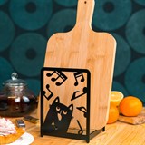 Подставка для разделочных досок и крючки 2шт  300-209 - фото 241904