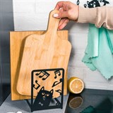 Подставка для разделочных досок и крючки 2шт  300-209 - фото 241907