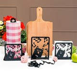 Подставка для разделочных досок и крючки 2шт  300-209 - фото 241911