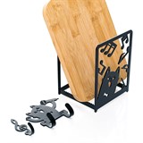 Подставка для разделочных досок и крючки 2шт  300-209 - фото 241912