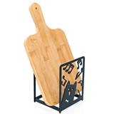 Подставка для разделочных досок и крючки 2шт  300-209 - фото 241913