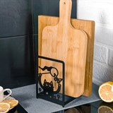 Подставка для разделочных досок и крючки 2шт  300-210 - фото 241921