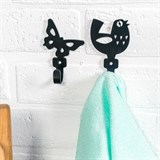 Подставка для разделочных досок и крючки 2шт  300-210 - фото 241923