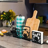 Подставка для разделочных досок и крючки 2шт  300-210 - фото 241925