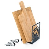 Подставка для разделочных досок и крючки 2шт  300-210 - фото 241928