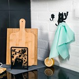 Подставка для разделочных досок и крючки 2шт  300-211 - фото 241939