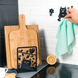 Подставка для разделочных досок и крючки 2шт  300-211 - фото 241940