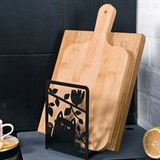 Подставка для разделочных досок и крючки 2шт  300-211 - фото 241941