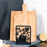 Подставка для разделочных досок и крючки 2шт  300-211 - фото 241942