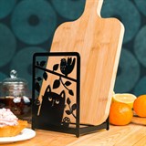 Подставка для разделочных досок и крючки 2шт  300-211 - фото 241945