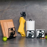 Подставка для разделочных досок и крючки 1шт  300-212 - фото 241957