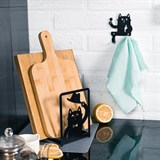 Подставка для разделочных досок и крючки 1шт  300-212 - фото 241958