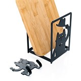 Подставка для разделочных досок и крючки 1шт  300-212 - фото 241967