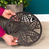 Подставка напольная для цветов 402-009 - фото 241973