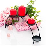 Подсвечник интерьерный на пять свечей 607-62 металл - фото 241980