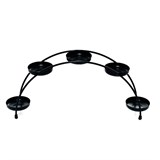 Подсвечник интерьерный на пять свечей 607-62 металл - фото 241985