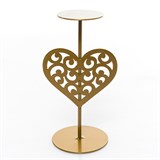 Подсвечник  Сердце декоративный на одну свечу - фото 242006