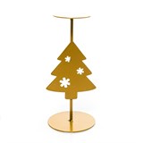 Декоративный подсвечник на одну свечу Ёлочка - фото 242013