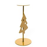 Декоративный подсвечник на одну свечу Ёлочка - фото 242014