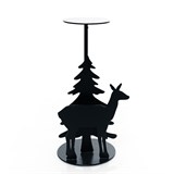 Декоративный подсвечник Олененок на одну свечу 607-079 - фото 242020