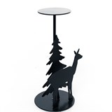 Декоративный подсвечник Олененок на одну свечу 607-079 - фото 242021