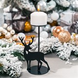 Подсвечник Олень на одну свечу - фото 242029
