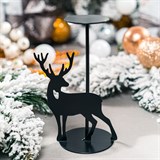 Подсвечник Олень на одну свечу - фото 242031