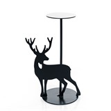 Подсвечник Олень на одну свечу - фото 242034